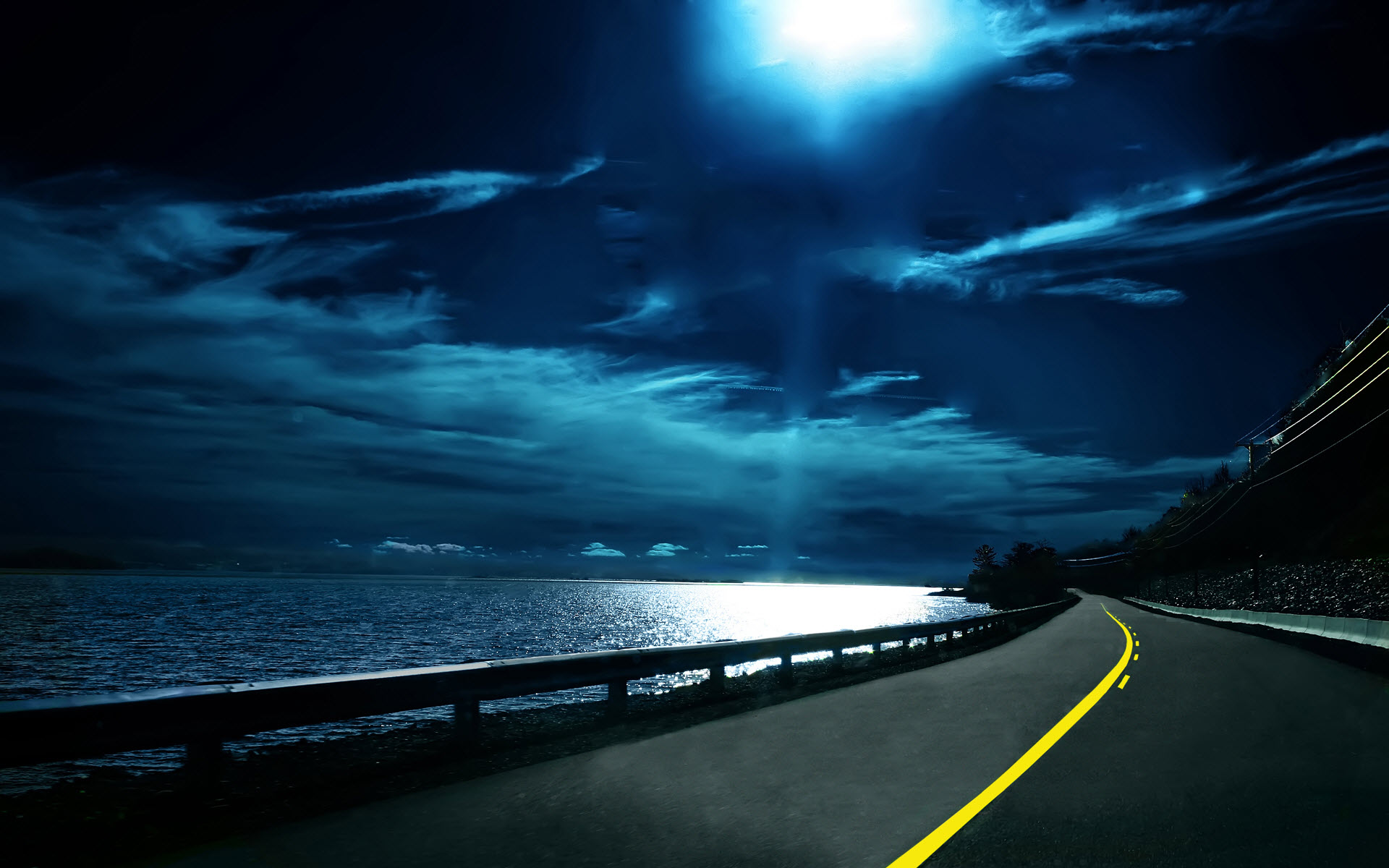 Highway Nights869927544 - Highway Nights - Venice, Nights, Highway
